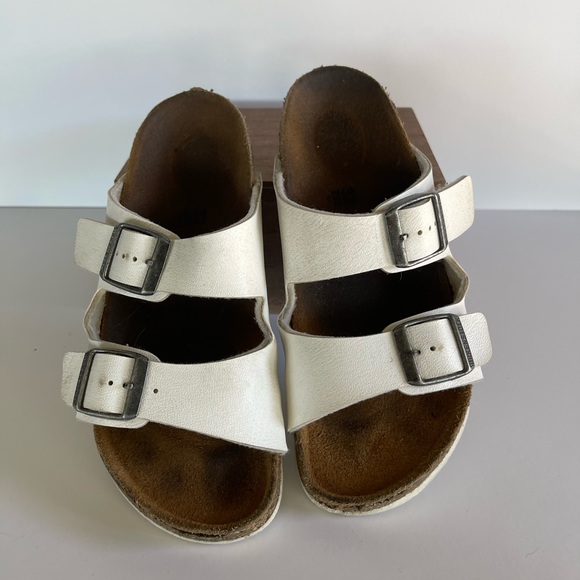 Birkenstock White Leather (32) - Picture 2 of 7